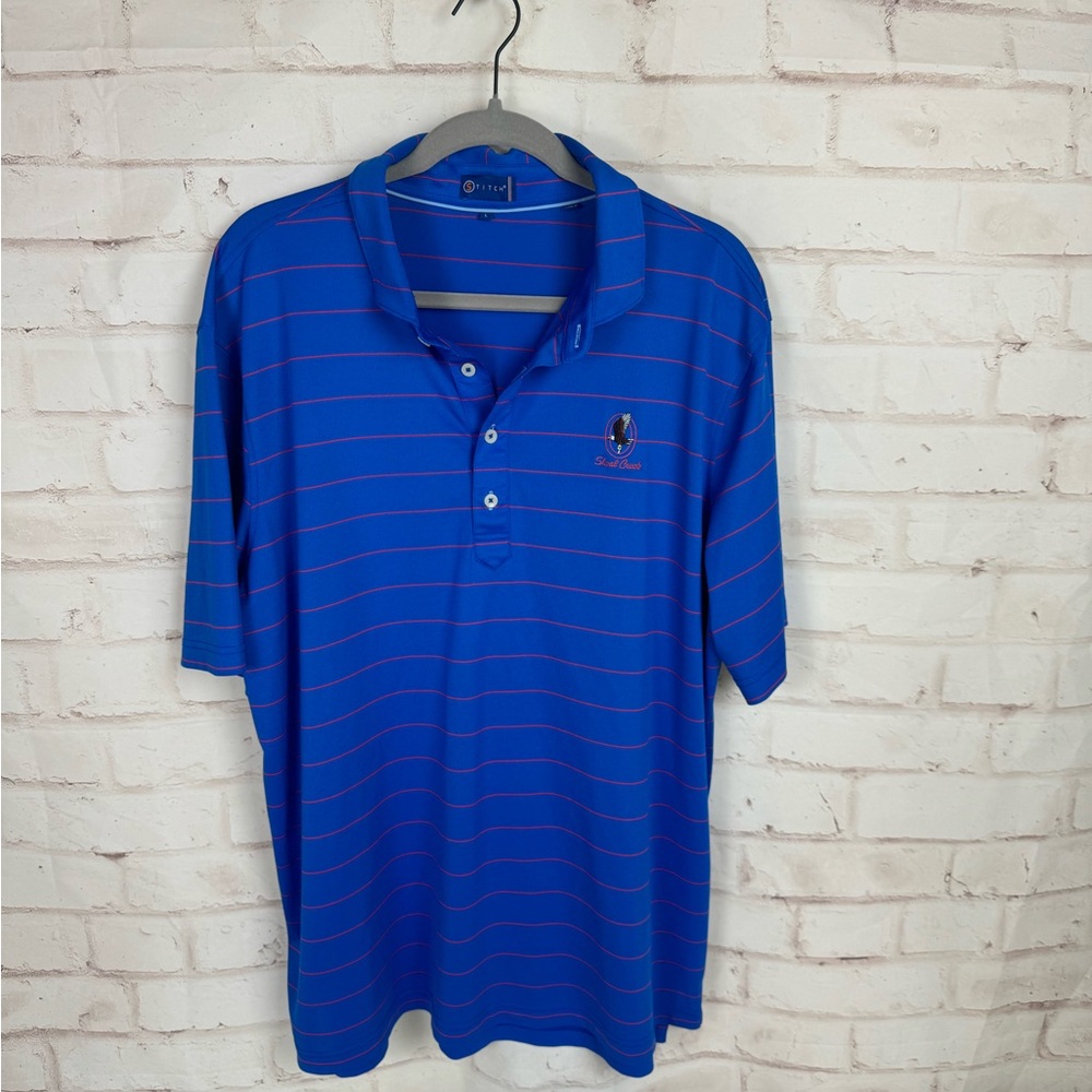 Shoal Creek STITCH Golf Polo